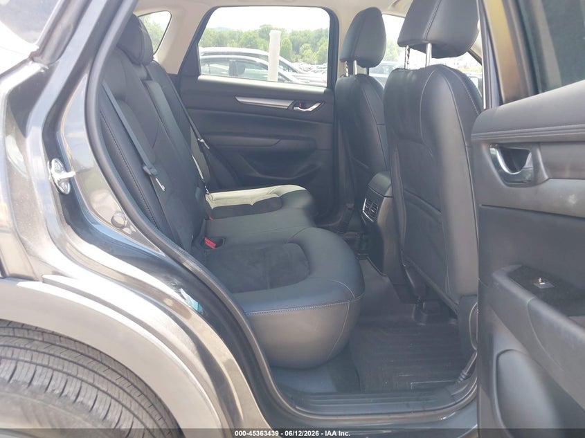 2018 Mazda Cx-5 VIN JM3KFBCM9J0455990 IAAI salvage auction — LEFT FRONT, Salvage (North Carolina), sold $6,300 on 2026-07-16 (photo 8)