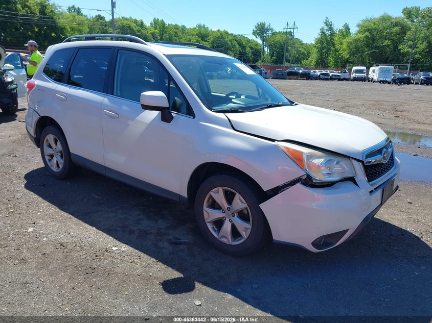 2014 Subaru Forester VIN JF2SJAHC9EH479782 IAAI salvage auction — FRONT & REAR, Salvage (Idaho), sold $950 on 2026-07-08 (photo 1)