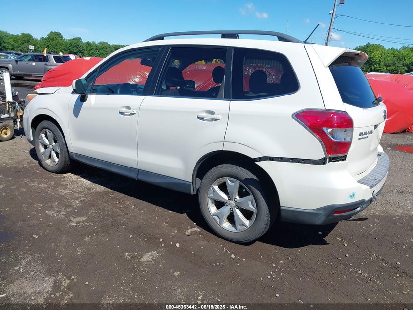 2014 Subaru Forester VIN JF2SJAHC9EH479782 IAAI salvage auction — FRONT & REAR, Salvage (Idaho), sold $950 on 2026-07-08 (photo 3)