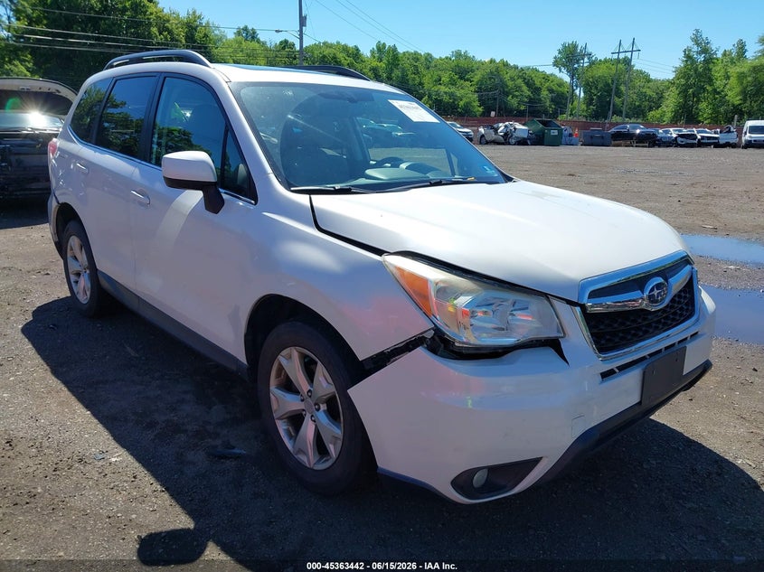 2014 Subaru Forester VIN JF2SJAHC9EH479782 IAAI salvage auction — FRONT & REAR, Salvage (Idaho), sold $950 on 2026-07-08 (photo 6)