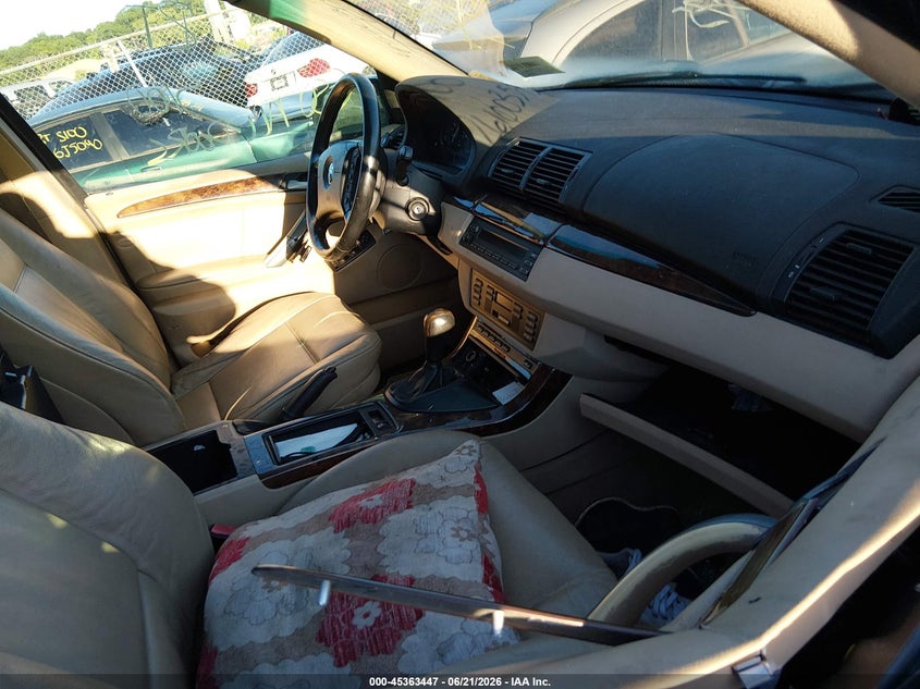 2006 BMW X5 VIN 5UXFA13586LY41302 IAAI salvage auction — SIDE, Bill Of Sale (New York), sold $450 on 2026-07-07 (photo 5)