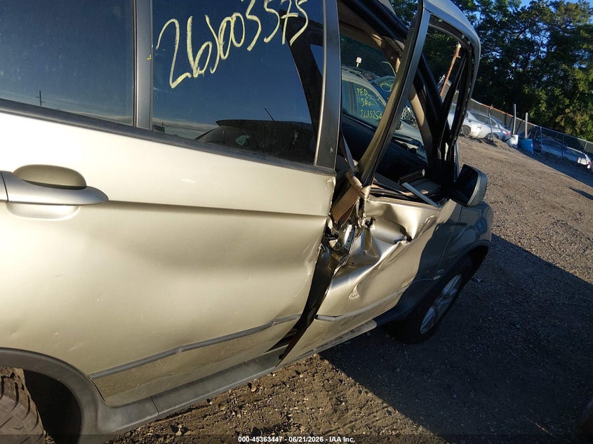 2006 BMW X5 VIN 5UXFA13586LY41302 IAAI salvage auction — SIDE, Bill Of Sale (New York), sold $450 on 2026-07-07 (photo 6)
