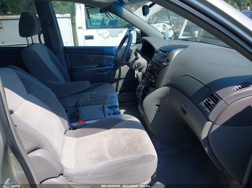 2006 Toyota Sienna VIN 5TDZA23C46S548370 IAAI salvage auction — LEFT FRONT, Salvage (North Carolina), sold $1,625 on 2026-07-09 (photo 5)
