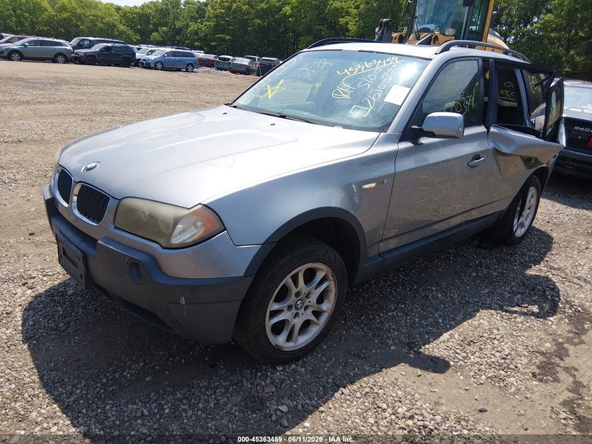 2005 BMW X3 VIN WBXPA73465WC51456 IAAI salvage auction — LEFT REAR, Bill Of Sale (New York), sold $450 on 2026-07-14 (photo 2)