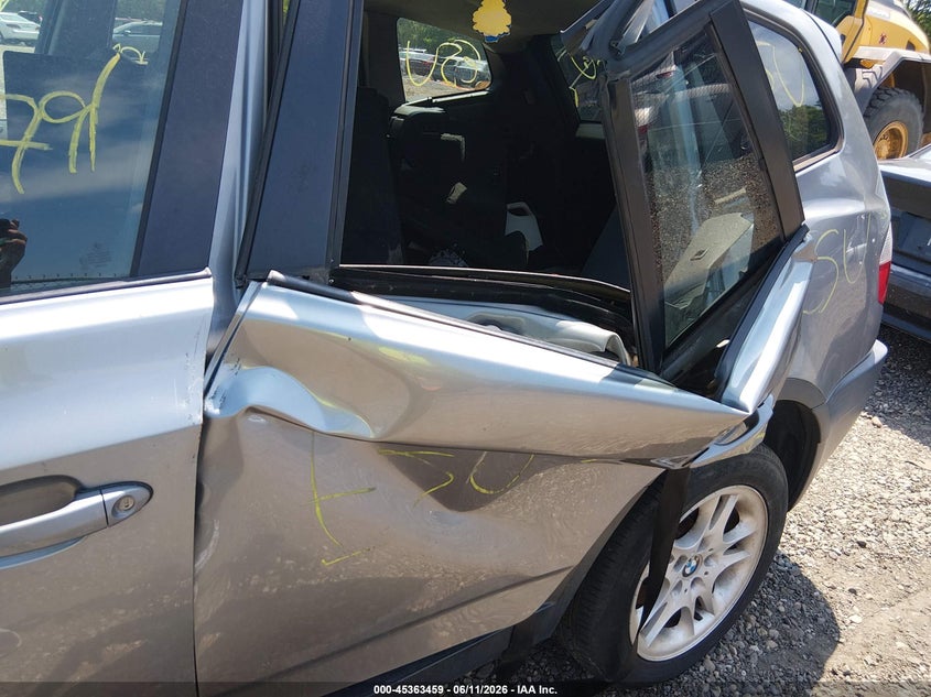 2005 BMW X3 VIN WBXPA73465WC51456 IAAI salvage auction — LEFT REAR, Bill Of Sale (New York), sold $450 on 2026-07-14 (photo 6)