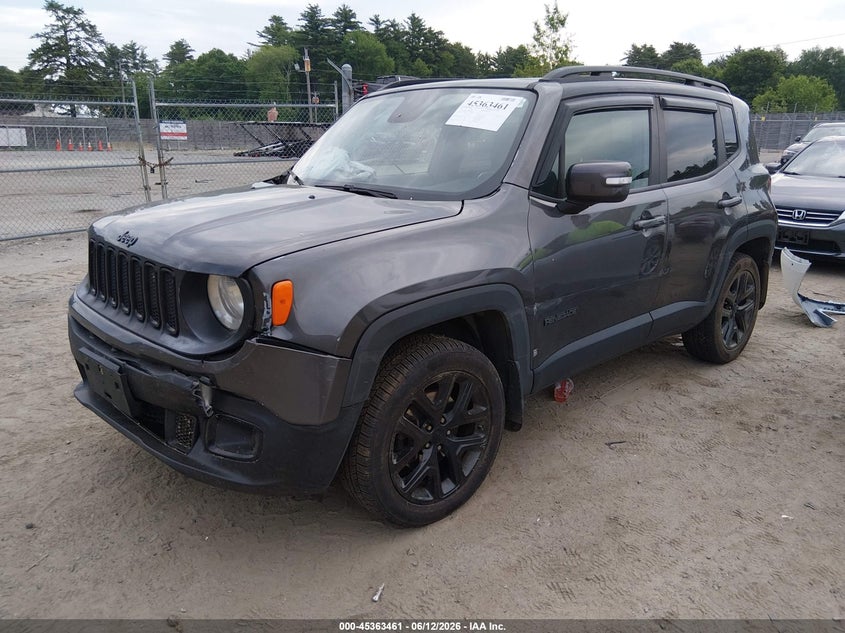 2016 Jeep Renegade VIN ZACCJBBT3GPD53995 IAAI salvage auction — FRONT END, Salvage Title, sold $625 on 2026-07-24 (photo 2)
