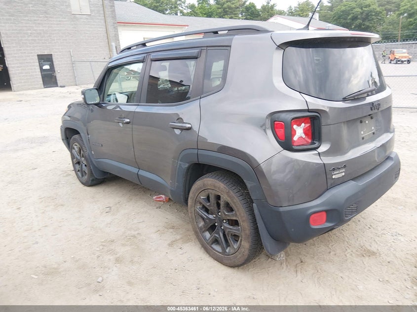 2016 Jeep Renegade VIN ZACCJBBT3GPD53995 IAAI salvage auction — FRONT END, Salvage Title, sold $625 on 2026-07-24 (photo 3)