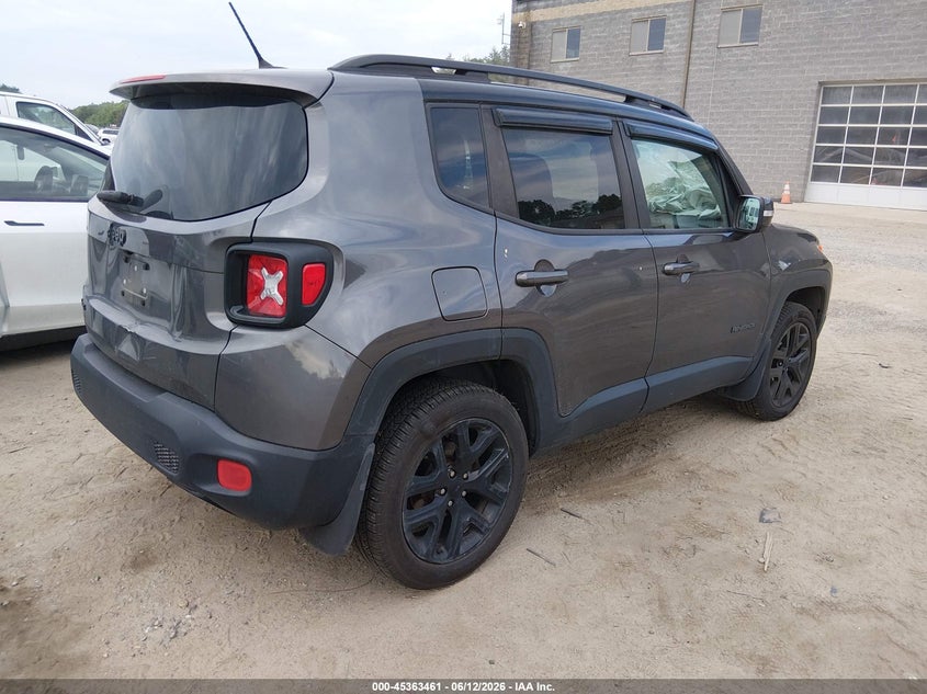 2016 Jeep Renegade VIN ZACCJBBT3GPD53995 IAAI salvage auction — FRONT END, Salvage Title, sold $625 on 2026-07-24 (photo 4)