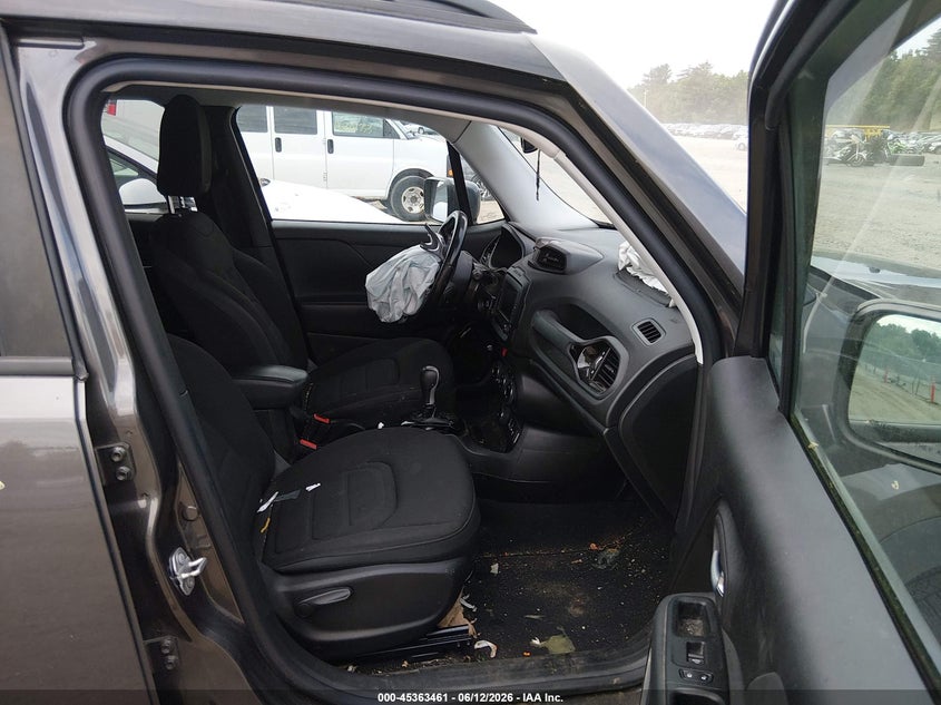 2016 Jeep Renegade VIN ZACCJBBT3GPD53995 IAAI salvage auction — FRONT END, Salvage Title, sold $625 on 2026-07-24 (photo 5)