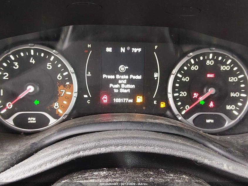 2016 Jeep Renegade VIN ZACCJBBT3GPD53995 IAAI salvage auction — FRONT END, Salvage Title, sold $625 on 2026-07-24 (photo 7)