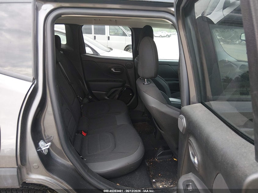 2016 Jeep Renegade VIN ZACCJBBT3GPD53995 IAAI salvage auction — FRONT END, Salvage Title, sold $625 on 2026-07-24 (photo 8)