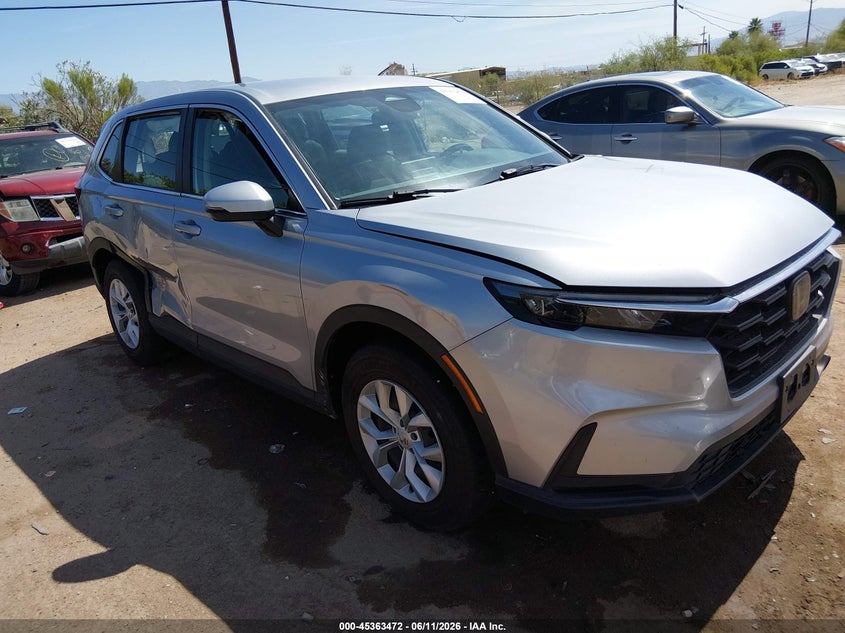 2023 Honda Cr-v VIN 7FARS4H26PE020655 IAAI salvage auction — SIDE, Salvage (Arizona), sold $12,900 on 2026-07-17 (photo 1)