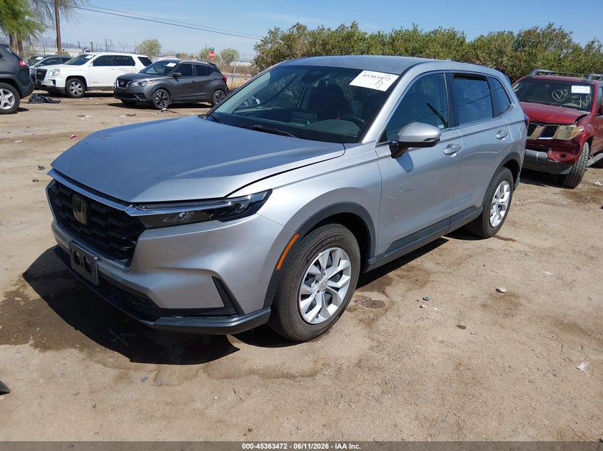 2023 Honda Cr-v VIN 7FARS4H26PE020655 IAAI salvage auction — SIDE, Salvage (Arizona), sold $12,900 on 2026-07-17 (photo 2)