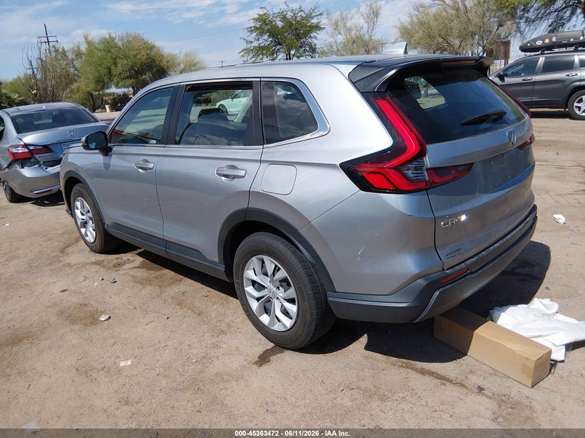 2023 Honda Cr-v VIN 7FARS4H26PE020655 IAAI salvage auction — SIDE, Salvage (Arizona), sold $12,900 on 2026-07-17 (photo 3)