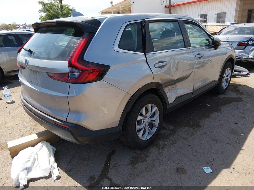 2023 Honda Cr-v VIN 7FARS4H26PE020655 IAAI salvage auction — SIDE, Salvage (Arizona), sold $12,900 on 2026-07-17 (photo 4)
