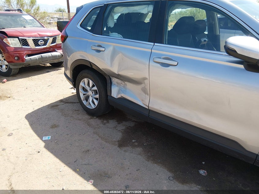 2023 Honda Cr-v VIN 7FARS4H26PE020655 IAAI salvage auction — SIDE, Salvage (Arizona), sold $12,900 on 2026-07-17 (photo 6)