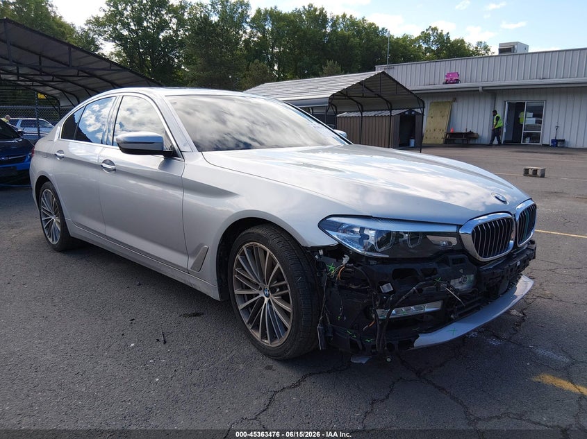 2018 BMW 5er VIN WBAJA7C57JWC76756 — IAAI salvage auction photo