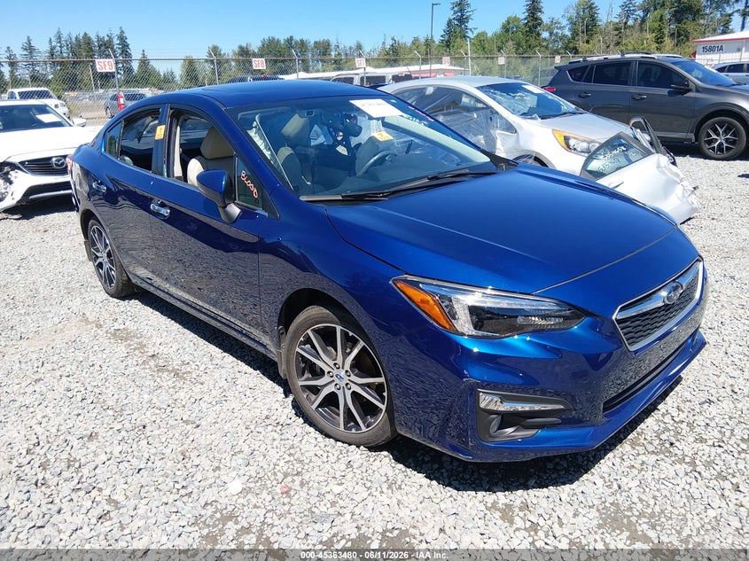 2017 Subaru Impreza VIN 4S3GKAU60H3619818 IAAI salvage auction — LEFT SIDE, Bill Of Sale (Washington), sold $1,250 on 2026-07-22 (photo 1)