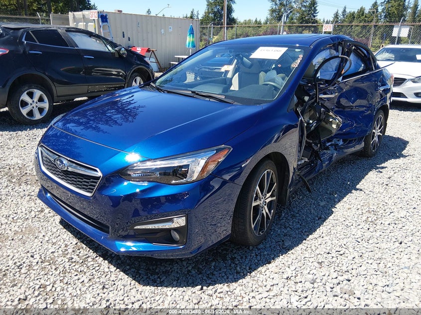 2017 Subaru Impreza VIN 4S3GKAU60H3619818 IAAI salvage auction — LEFT SIDE, Bill Of Sale (Washington), sold $1,250 on 2026-07-22 (photo 2)