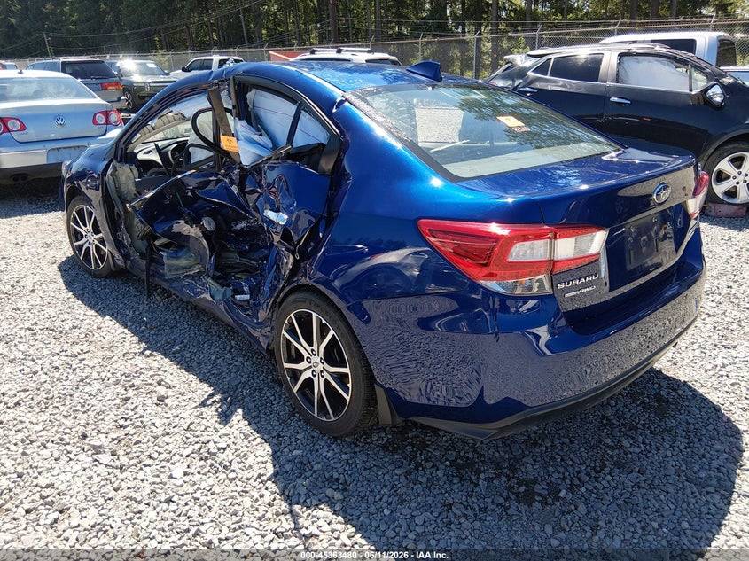 2017 Subaru Impreza VIN 4S3GKAU60H3619818 IAAI salvage auction — LEFT SIDE, Bill Of Sale (Washington), sold $1,250 on 2026-07-22 (photo 3)