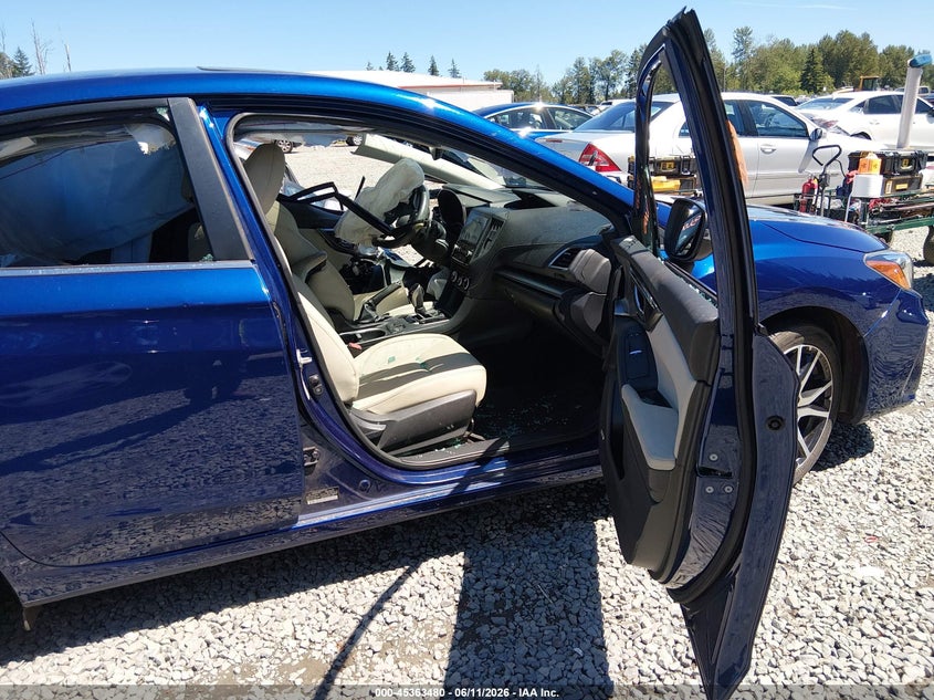 2017 Subaru Impreza VIN 4S3GKAU60H3619818 IAAI salvage auction — LEFT SIDE, Bill Of Sale (Washington), sold $1,250 on 2026-07-22 (photo 5)