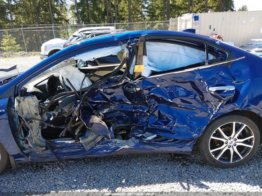 2017 Subaru Impreza VIN 4S3GKAU60H3619818 IAAI salvage auction — LEFT SIDE, Bill Of Sale (Washington), sold $1,250 on 2026-07-22 (photo 6)