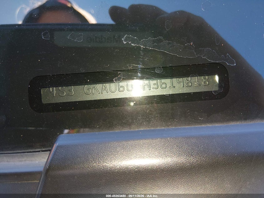 2017 Subaru Impreza VIN 4S3GKAU60H3619818 IAAI salvage auction — LEFT SIDE, Bill Of Sale (Washington), sold $1,250 on 2026-07-22 (photo 9)