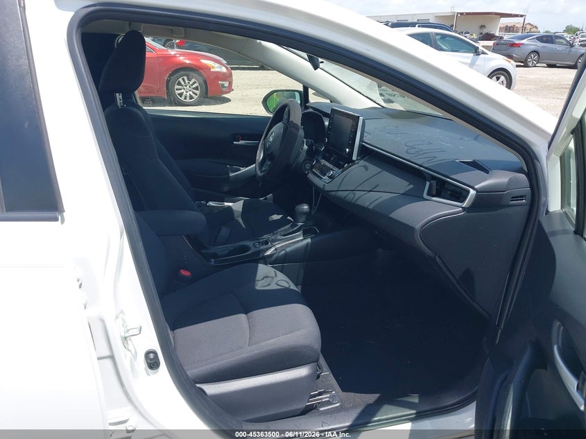 2021 Toyota Corolla VIN JTDEPMAE2MJ121292 IAAI salvage auction — FRONT END, Salvage (Texas), sold $4,750 on 2026-07-31 (photo 5)
