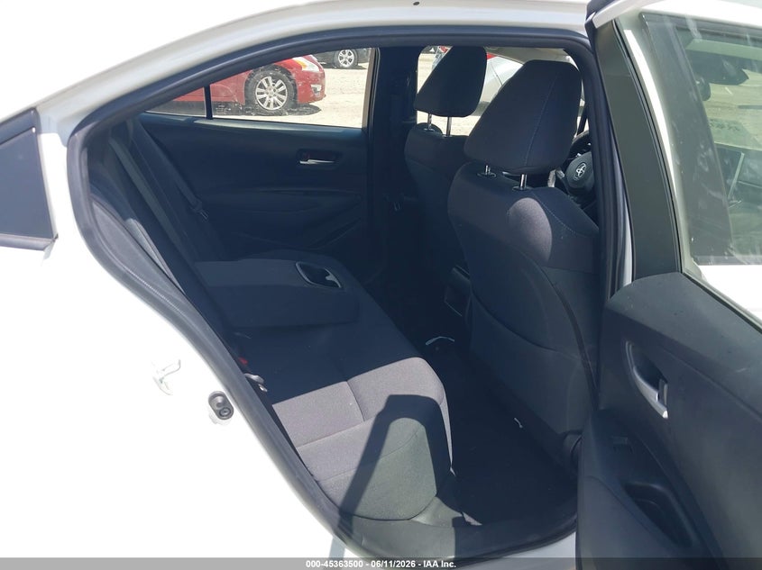 2021 Toyota Corolla VIN JTDEPMAE2MJ121292 IAAI salvage auction — FRONT END, Salvage (Texas), sold $4,750 on 2026-07-31 (photo 8)