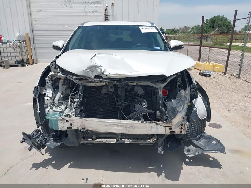 2016 Toyota Highlander VIN 5TDKKRFH6GS167782 IAAI salvage auction — FRONT END, Salvage Title, sold $6,850 on 2026-07-16 (photo 6)