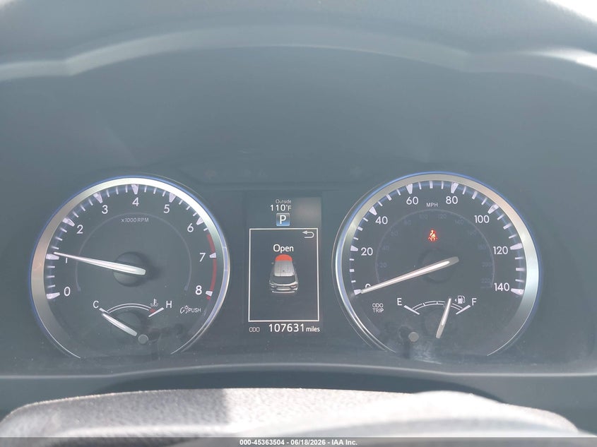 2016 Toyota Highlander VIN 5TDKKRFH6GS167782 IAAI salvage auction — FRONT END, Salvage Title, sold $6,850 on 2026-07-16 (photo 7)