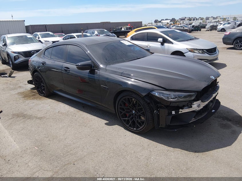 2024 BMW M8 VIN WBSGV0C00RCN22532 — IAAI salvage auction photo