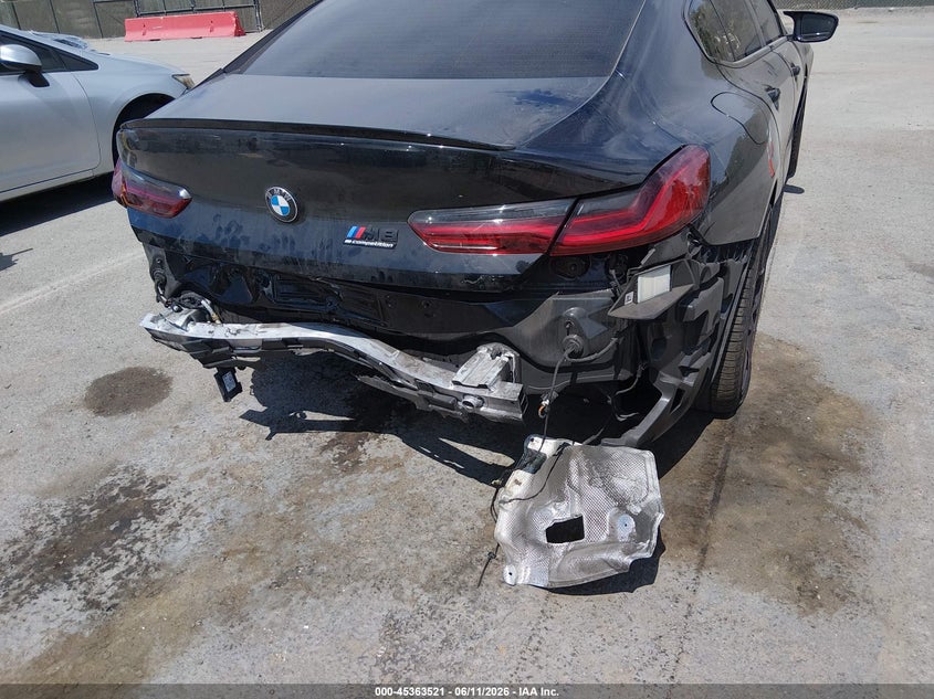 2024 BMW M8 VIN WBSGV0C00RCN22532 IAAI salvage auction — REAR END, Salvage (California), sold $31,325 on 2026-07-29 (photo 6)