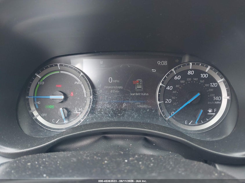 2021 Toyota Highlander VIN 5TDGBRCH5MS036090 IAAI salvage auction — HAIL, Clear (Missouri), sold $17,950 on 2026-07-06 (photo 7)