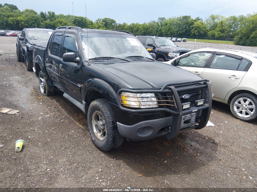 2004 Ford Explorer sport trac VIN 1FMZU77K44UC07982 IAAI salvage auction — RIGHT SIDE, Salvage (Tennessee), sold $275 on 2026-07-09 (photo 1)