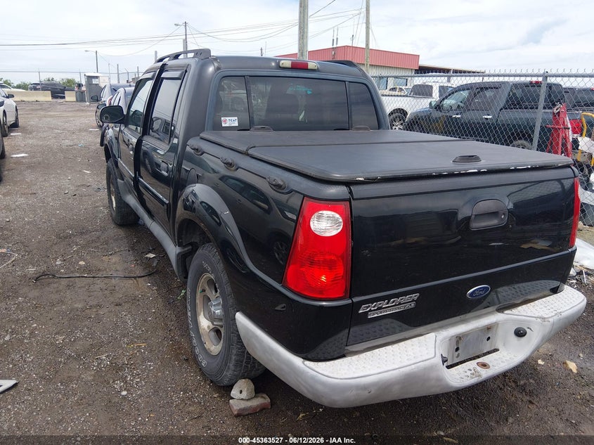 2004 Ford Explorer sport trac VIN 1FMZU77K44UC07982 IAAI salvage auction — RIGHT SIDE, Salvage (Tennessee), sold $275 on 2026-07-09 (photo 3)