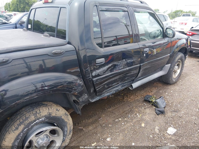 2004 Ford Explorer sport trac VIN 1FMZU77K44UC07982 IAAI salvage auction — RIGHT SIDE, Salvage (Tennessee), sold $275 on 2026-07-09 (photo 6)