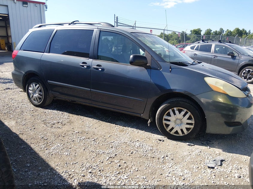 2006 Toyota Sienna VIN 5TDZA23C86S488724 IAAI salvage auction — NORMAL WEAR, Original (Kentucky), sold $550 on 2026-07-06 (photo 1)