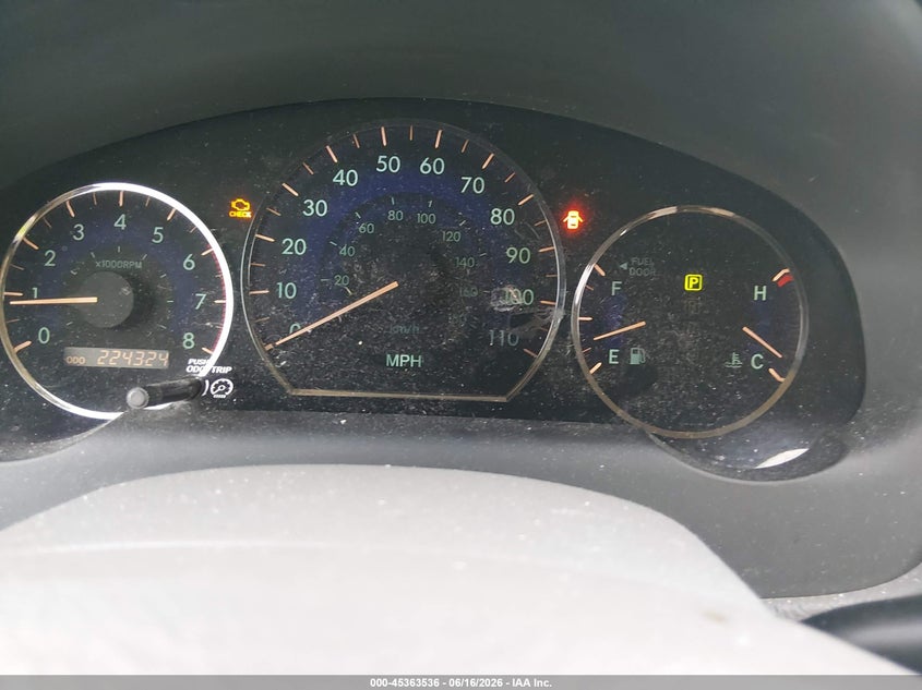 2006 Toyota Sienna VIN 5TDZA23C86S488724 IAAI salvage auction — NORMAL WEAR, Original (Kentucky), sold $550 on 2026-07-06 (photo 7)