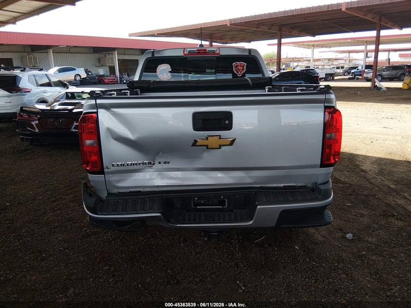 2017 Chevrolet Colorado VIN 1GCGSDENXH1303295 IAAI salvage auction — REAR END, Salvage (Arizona), sold $7,200 on 2026-07-10 (photo 6)