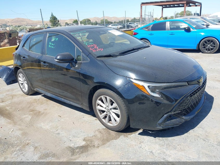 2023 Toyota Corolla VIN JTND4MBEXP3208395 IAAI salvage auction — REAR END, Salvage (California), sold $5,200 on 2026-07-17 (photo 1)