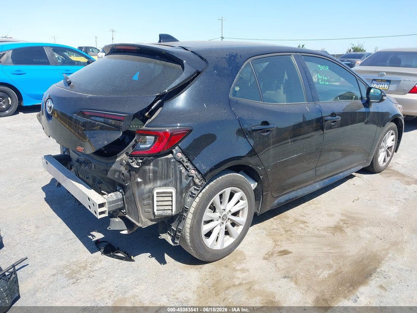 2023 Toyota Corolla VIN JTND4MBEXP3208395 IAAI salvage auction — REAR END, Salvage (California), sold $5,200 on 2026-07-17 (photo 4)