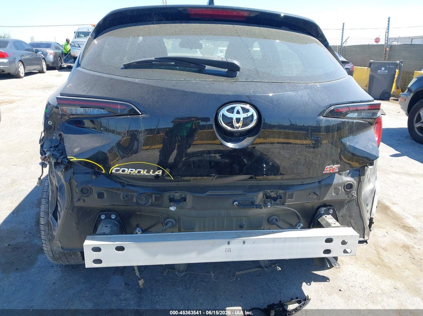 2023 Toyota Corolla VIN JTND4MBEXP3208395 IAAI salvage auction — REAR END, Salvage (California), sold $5,200 on 2026-07-17 (photo 6)