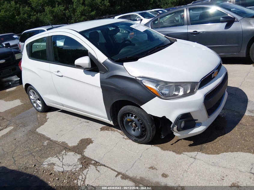 2017 Chevrolet Spark VIN KL8CD6SA0HC838574 IAAI salvage auction — NORMAL WEAR, Clear (Michigan), sold $750 on 2026-07-06 (photo 1)