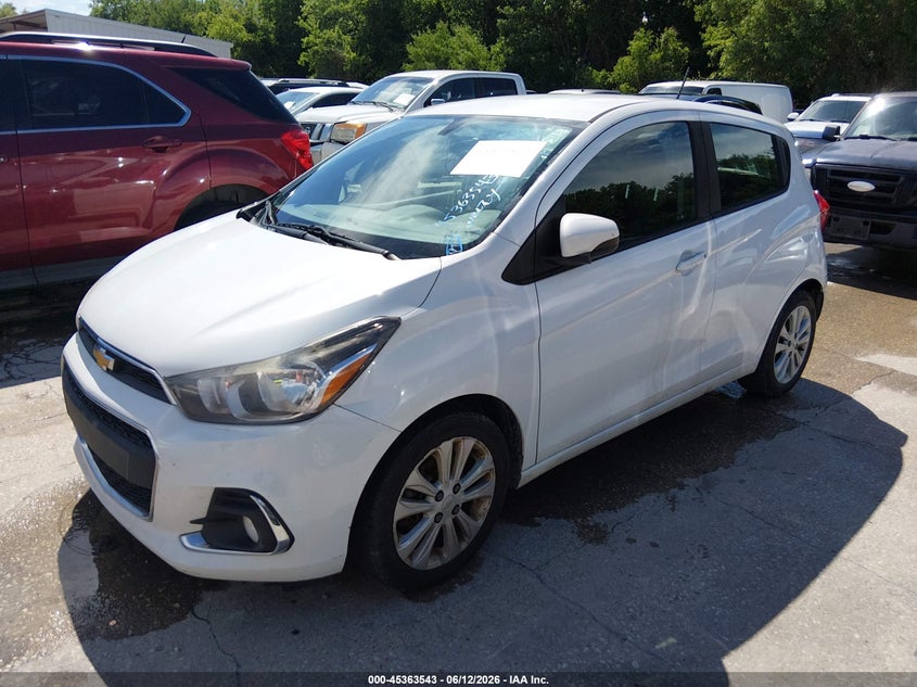 2017 Chevrolet Spark VIN KL8CD6SA0HC838574 IAAI salvage auction — NORMAL WEAR, Clear (Michigan), sold $750 on 2026-07-06 (photo 2)