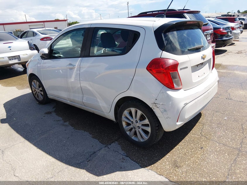 2017 Chevrolet Spark VIN KL8CD6SA0HC838574 IAAI salvage auction — NORMAL WEAR, Clear (Michigan), sold $750 on 2026-07-06 (photo 3)