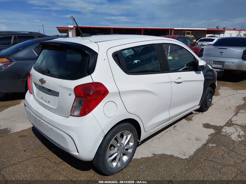 2017 Chevrolet Spark VIN KL8CD6SA0HC838574 IAAI salvage auction — NORMAL WEAR, Clear (Michigan), sold $750 on 2026-07-06 (photo 4)