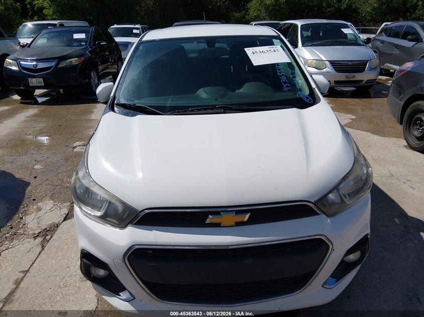 2017 Chevrolet Spark VIN KL8CD6SA0HC838574 IAAI salvage auction — NORMAL WEAR, Clear (Michigan), sold $750 on 2026-07-06 (photo 6)