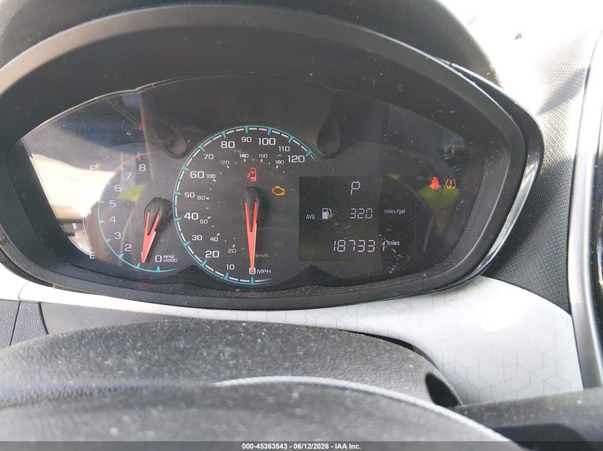2017 Chevrolet Spark VIN KL8CD6SA0HC838574 IAAI salvage auction — NORMAL WEAR, Clear (Michigan), sold $750 on 2026-07-06 (photo 7)
