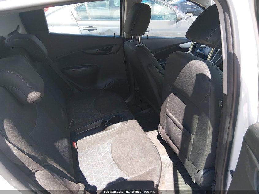 2017 Chevrolet Spark VIN KL8CD6SA0HC838574 IAAI salvage auction — NORMAL WEAR, Clear (Michigan), sold $750 on 2026-07-06 (photo 8)